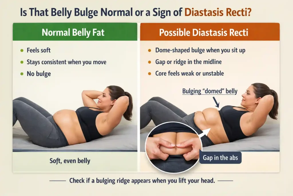Is That Belly Bulge Normal or a Sign of Diastasis Recti Bradford
