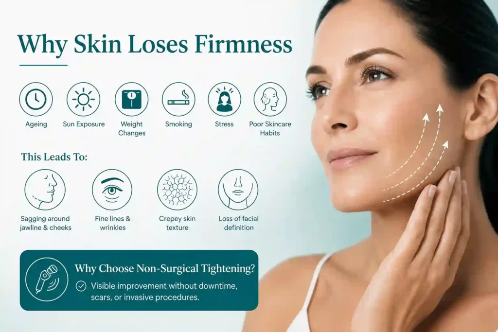 What Makes Skin Lose Firmness and Why Do People Seek Non-Surgical Tightening Bradford?
