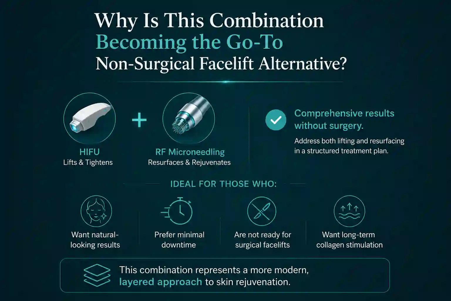 Why Is This Combination Becoming the Go-To Non-Surgical Facelift Alternative Bradford