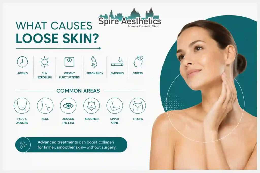 What Causes Loose Skin in the First Place Bradford?